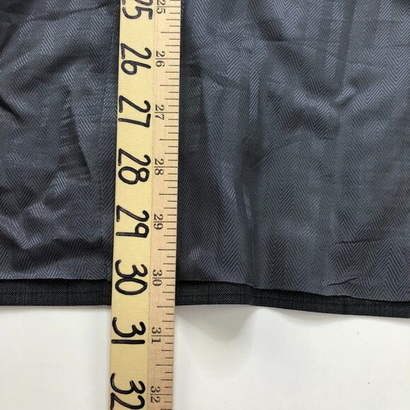 Joseph Abboud 44 R Men's 100% Wool Button Suit Sport Coat Jacket Windowpane - Picture 11 of 16